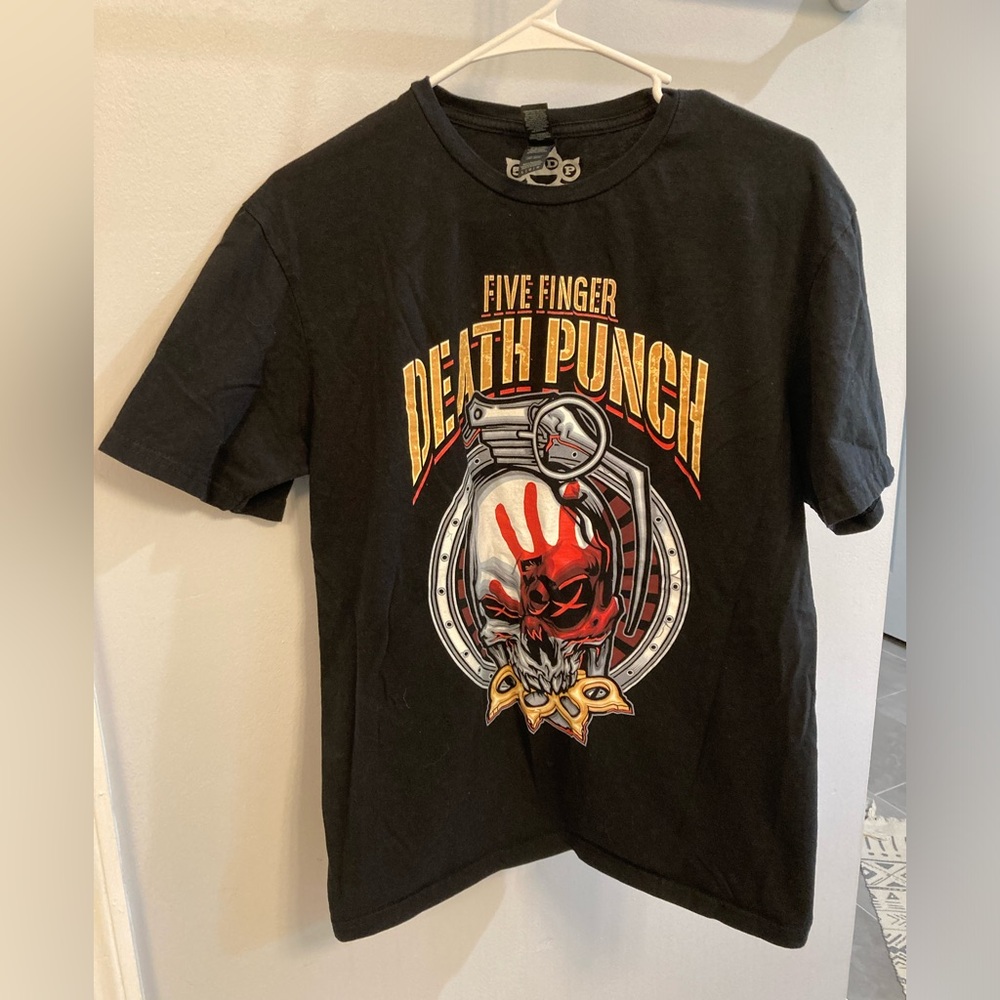Five finger death punch band merch t shirt men’s large